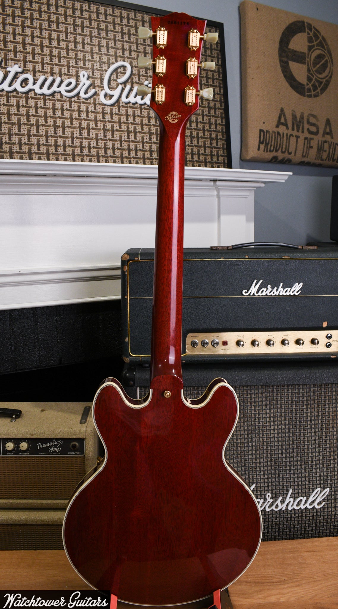 2006 Gibson Custom Shop CS-356 Faded Cherry