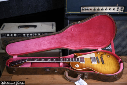 2023 Gibson Les Paul R9 Murphy Lab Ultra Heavy Aged Lemon Burst