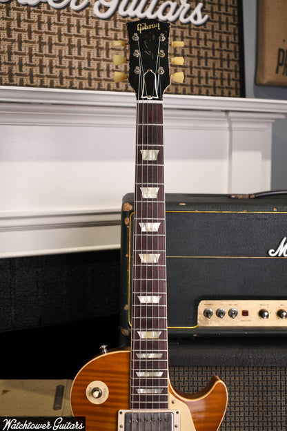 2023 Gibson Les Paul R9 Murphy Lab Ultra Heavy Aged Lemon Burst