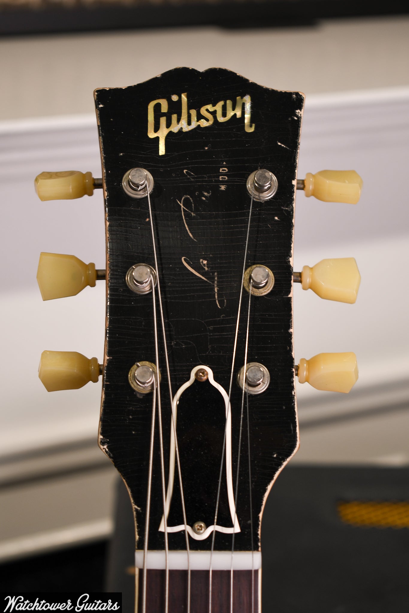 2023 Gibson Les Paul R9 Murphy Lab Ultra Heavy Aged Lemon Burst