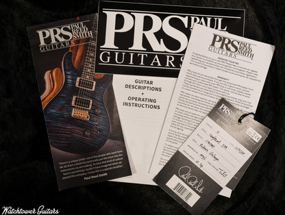 2020 Paul Reed Smith PRS McCarty 594 Singlecut 10 Top Turquoise
