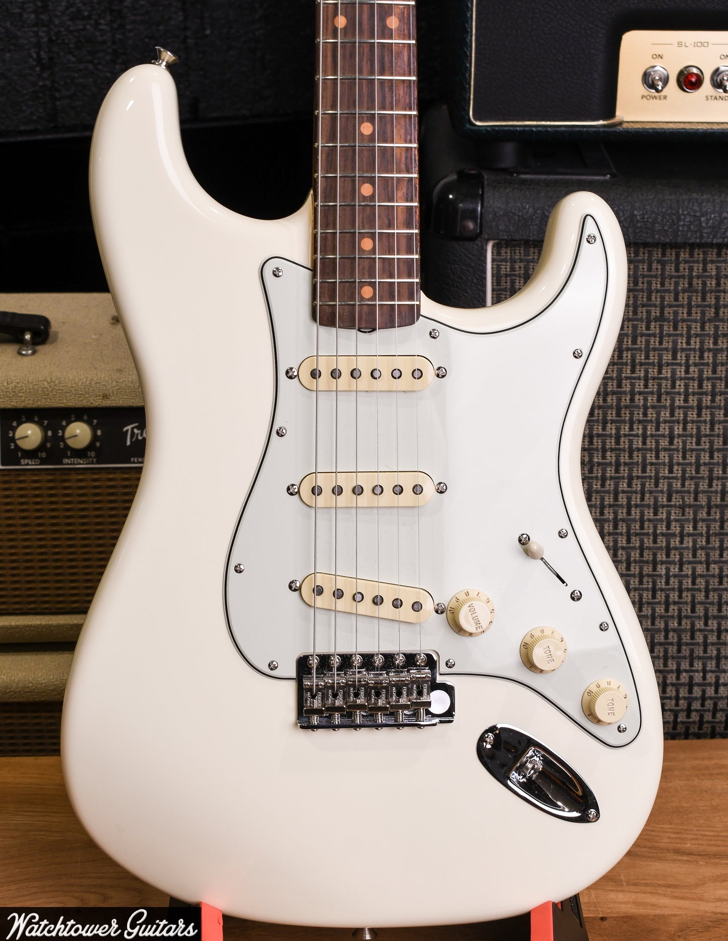2024 Fender American Vintage II 1961 Stratocaster Olympic White