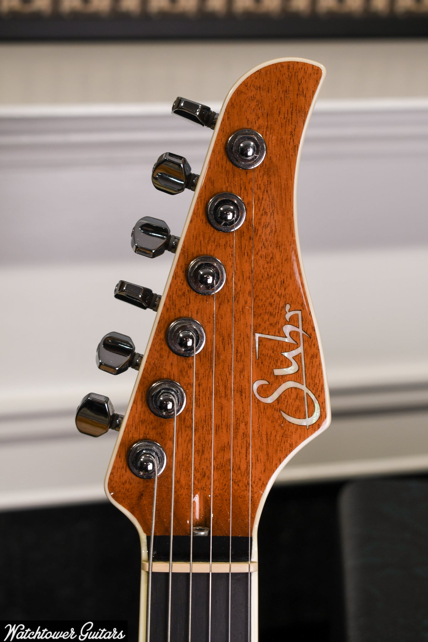 2014 Suhr Standard Carve Top Natural