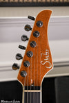 2014 Suhr Standard Carve Top Natural