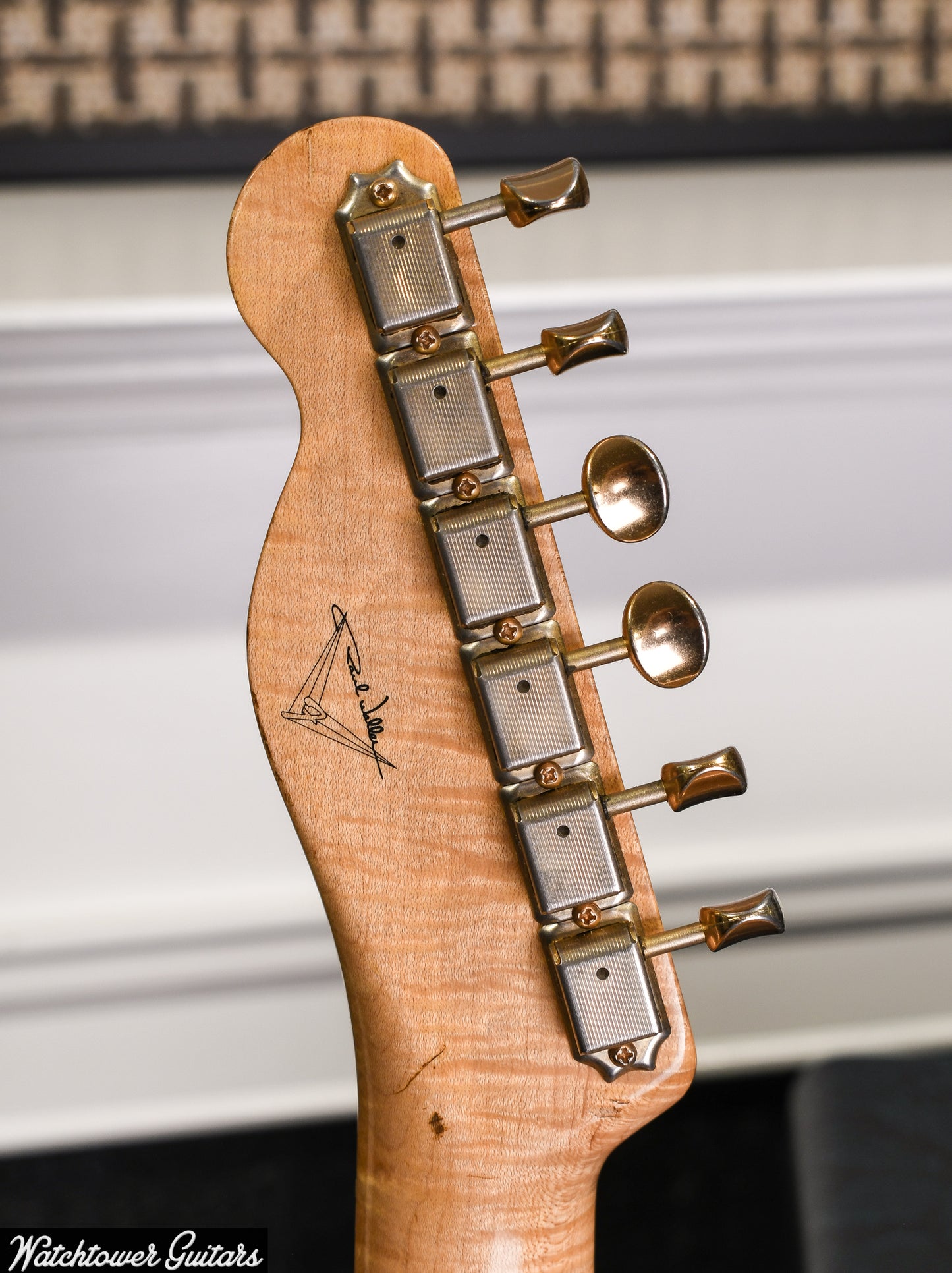 2010 Fender Esquire Custom Shop Masterbuilt by Paul Waller Dakota Red