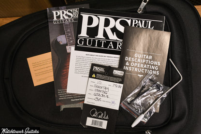 2024 Paul Reed Smith PRS Silver Sky Rosewood Faded Black Tee Satin