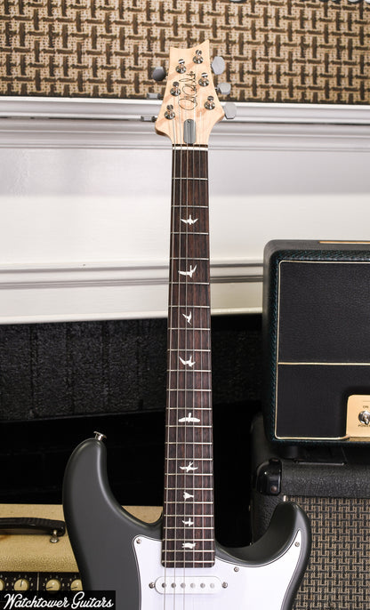2024 Paul Reed Smith PRS Silver Sky Rosewood Faded Black Tee Satin