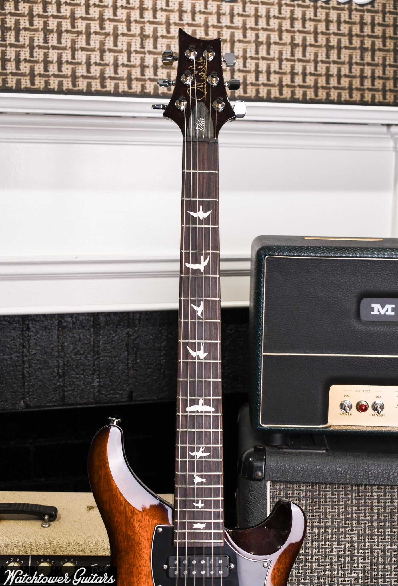 2024 Paul Reed Smith PRS S2 Vela McCarty Tobacco Sunburst