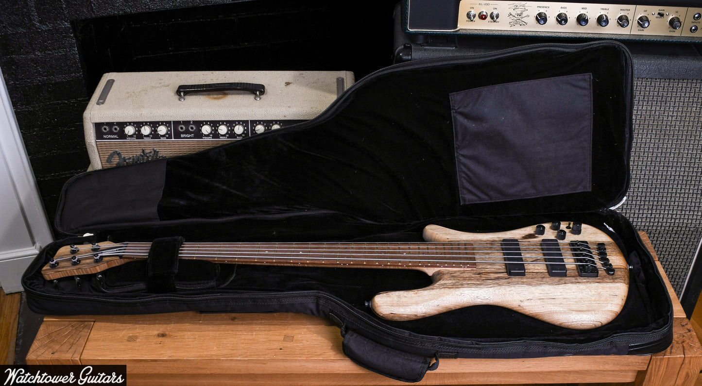 2021 Custom Shop Warwick 5 string Streamer LX Bolt On Limited Edition
