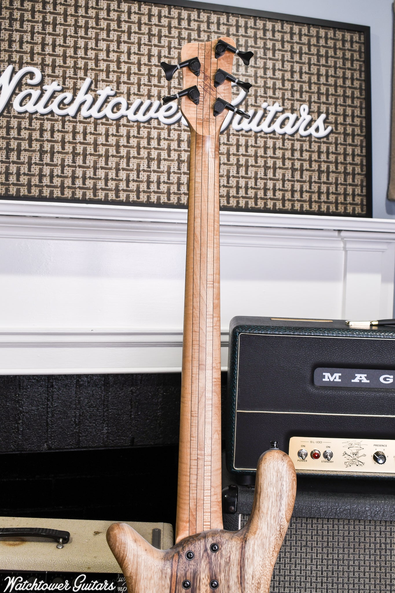 2021 Custom Shop Warwick 5 string Streamer LX Bolt On Limited Edition