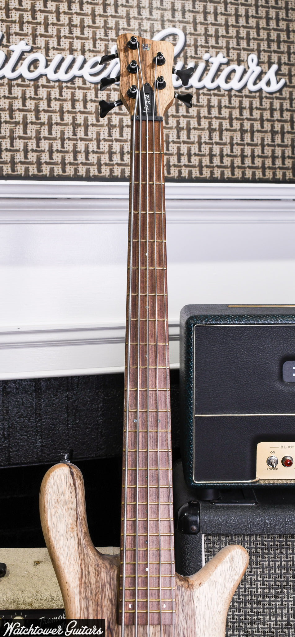 2021 Custom Shop Warwick 5 string Streamer LX Bolt On Limited Edition