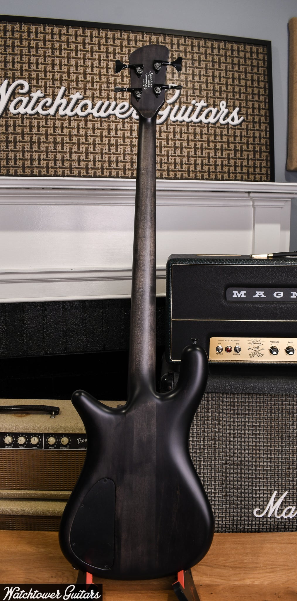 2023 Spector USA NS-2 Nightshade Matte Finish