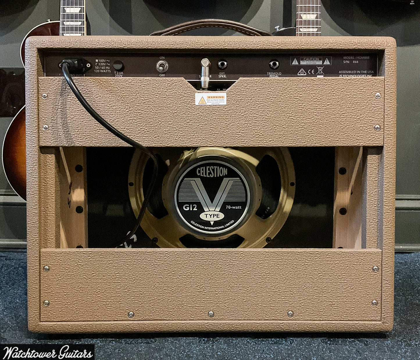 Suhr Hombre 1x12 Combo 18-watt Brown Tolex