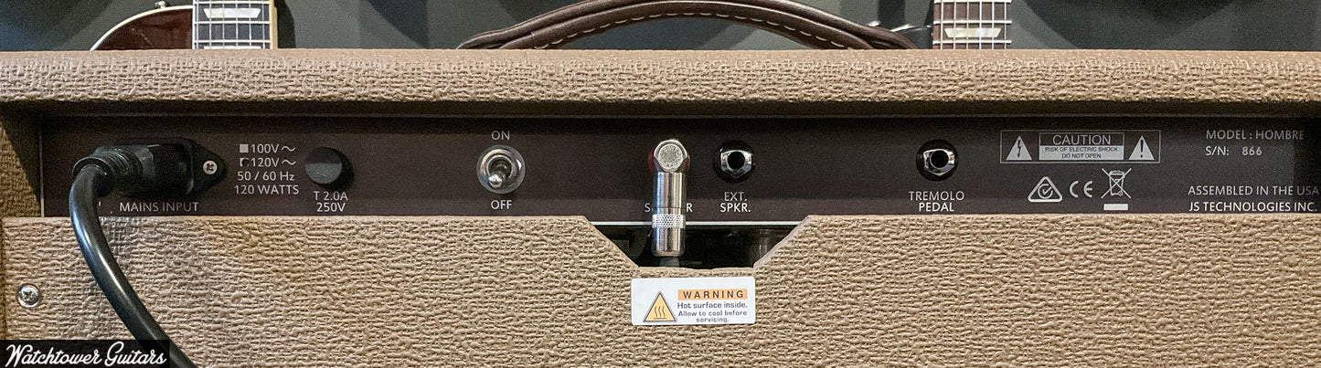 Suhr Hombre 1x12 Combo 18-watt Brown Tolex