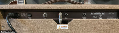 Suhr Hombre 1x12 Combo 18-watt Brown Tolex