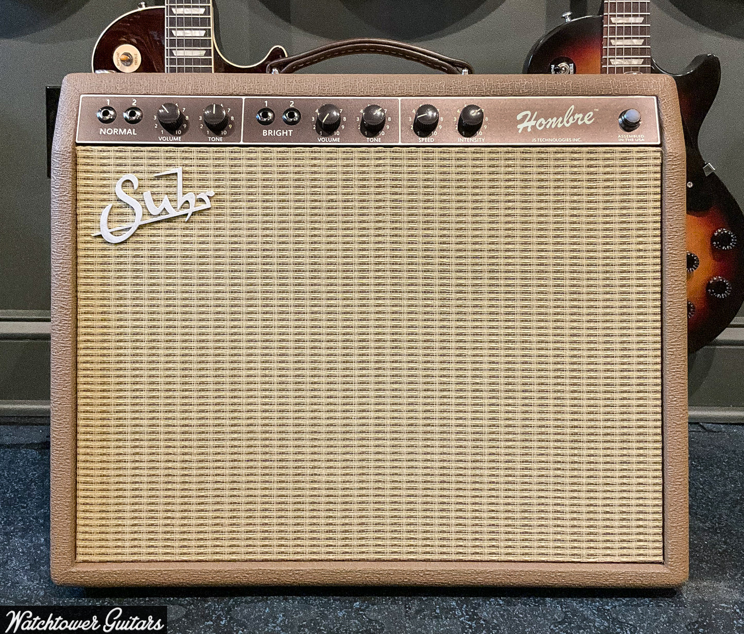 Suhr Hombre 1x12 Combo 18-watt Brown Tolex