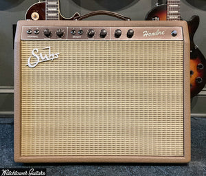 Suhr Hombre 1x12 Combo 18-watt Brown Tolex