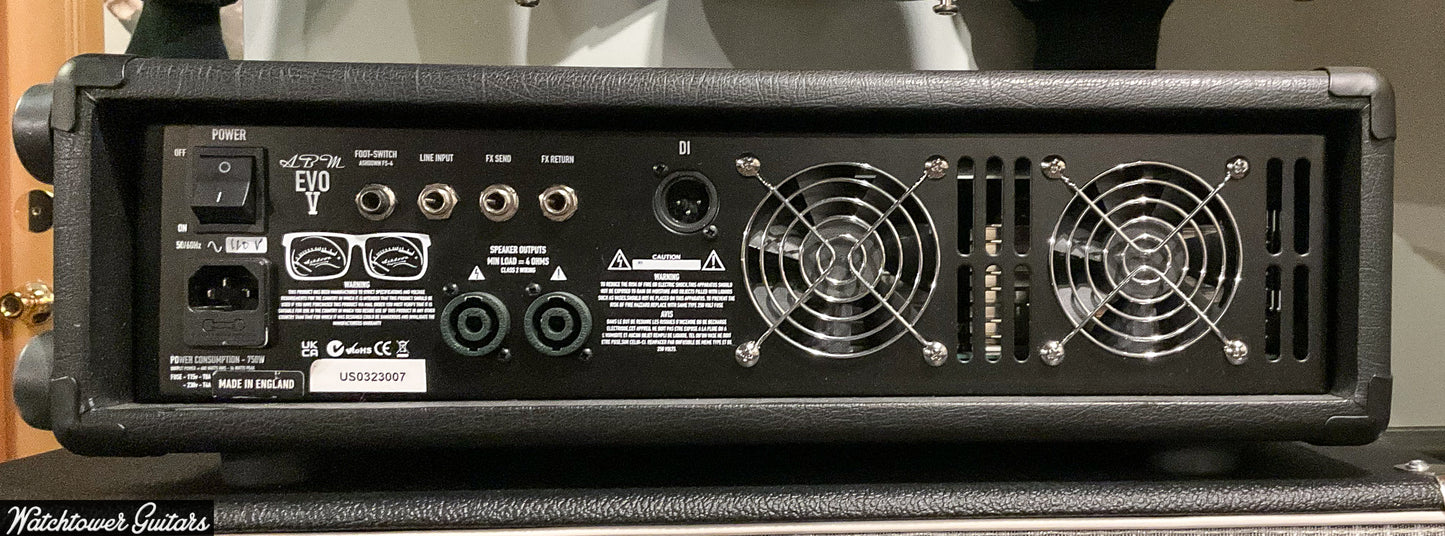 Ashdown EVO V 750 Watts Bass Head