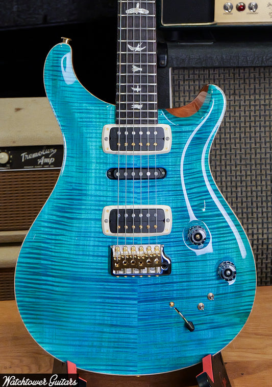Paul Reed Smith PRS Modern Eagle V 10 Top Carroll Blue
