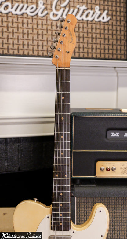 2025 Danocaster Single Cut - Blonde