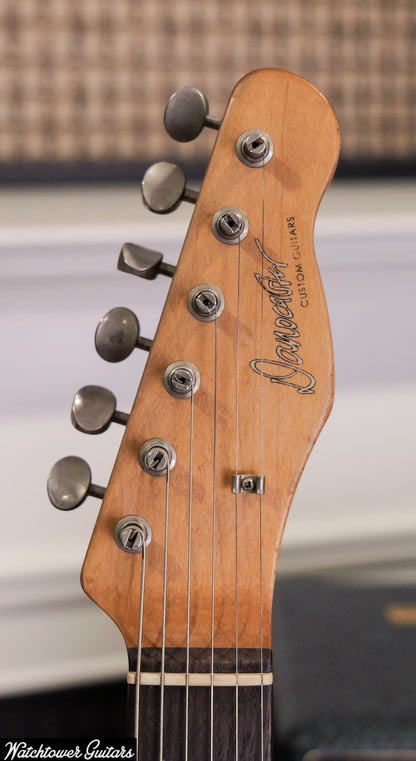 2025 Danocaster Single Cut - Blonde