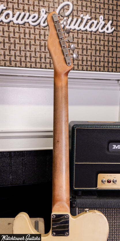 2025 Danocaster Single Cut - Blonde