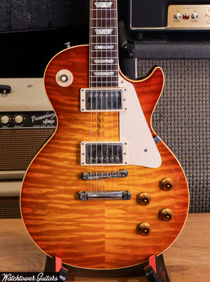 1999 Gibson Les Paul 40th Anniversary 1959 R9 Standard Cherry Burst "Good Wood Era"