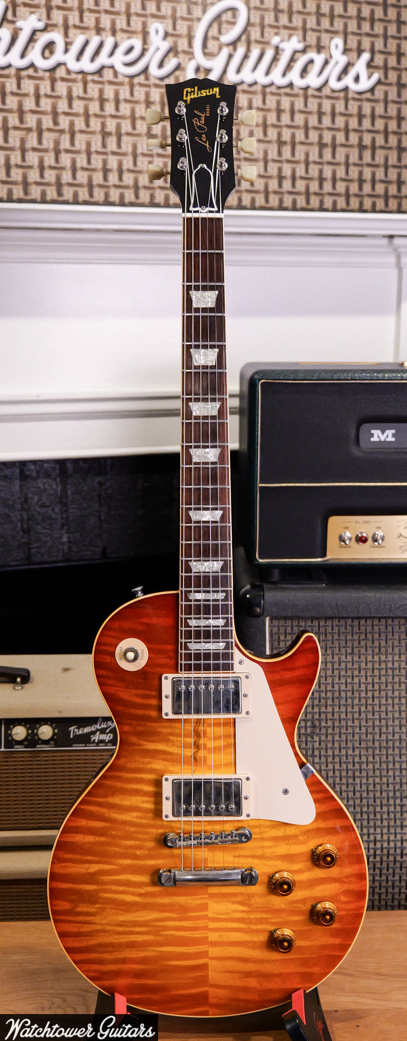 1999 Gibson Les Paul 40th Anniversary 1959 R9 Standard Cherry Burst "Good Wood Era"