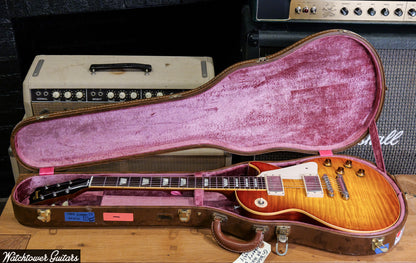 1999 Gibson Les Paul 40th Anniversary 1959 R9 Standard Cherry Burst "Good Wood Era"