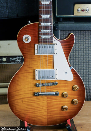 2003 Gibson Les Paul 1959 R9 Standard Tom Murphy Aged Iced Tea Burst