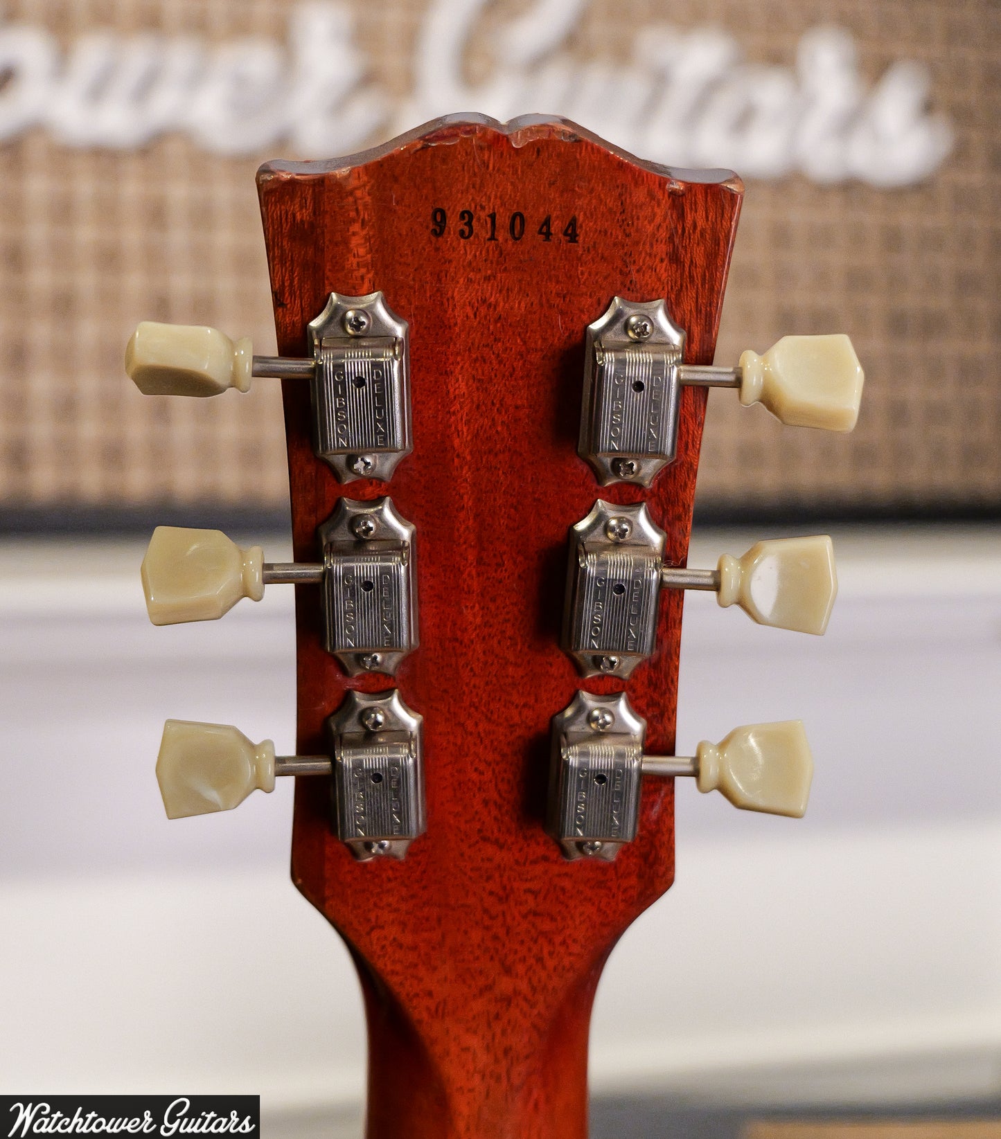 2003 Gibson Les Paul 1959 R9 Standard Tom Murphy Aged Iced Tea Burst