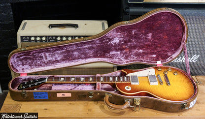 2003 Gibson Les Paul 1959 R9 Standard Tom Murphy Aged Iced Tea Burst