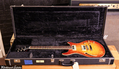2000 Baker BJ Hollow Korina Dark Cherry Burst Quilt