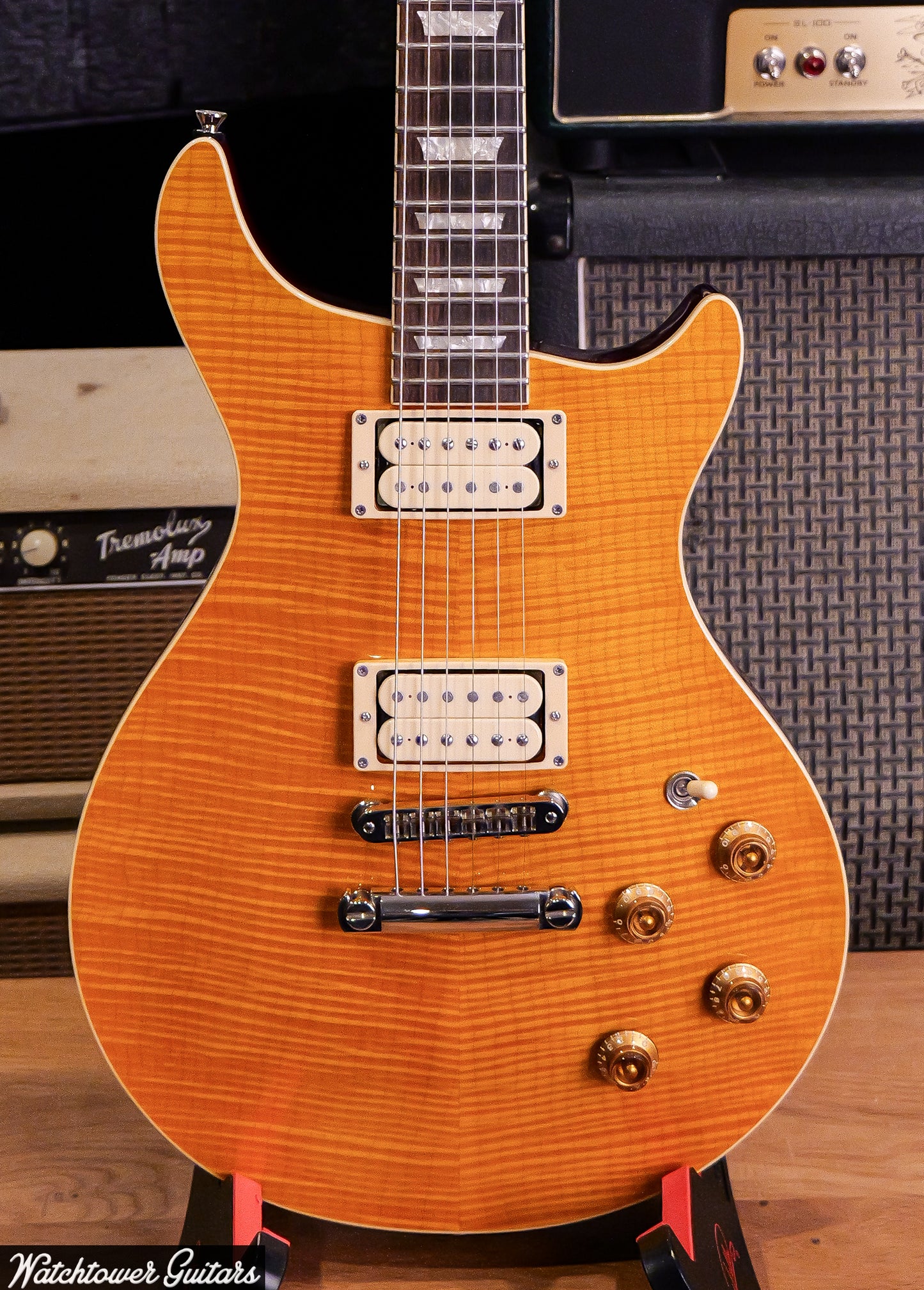 2001 Baker B1 59 Model NAMM Limited #46/100 Trans Amber