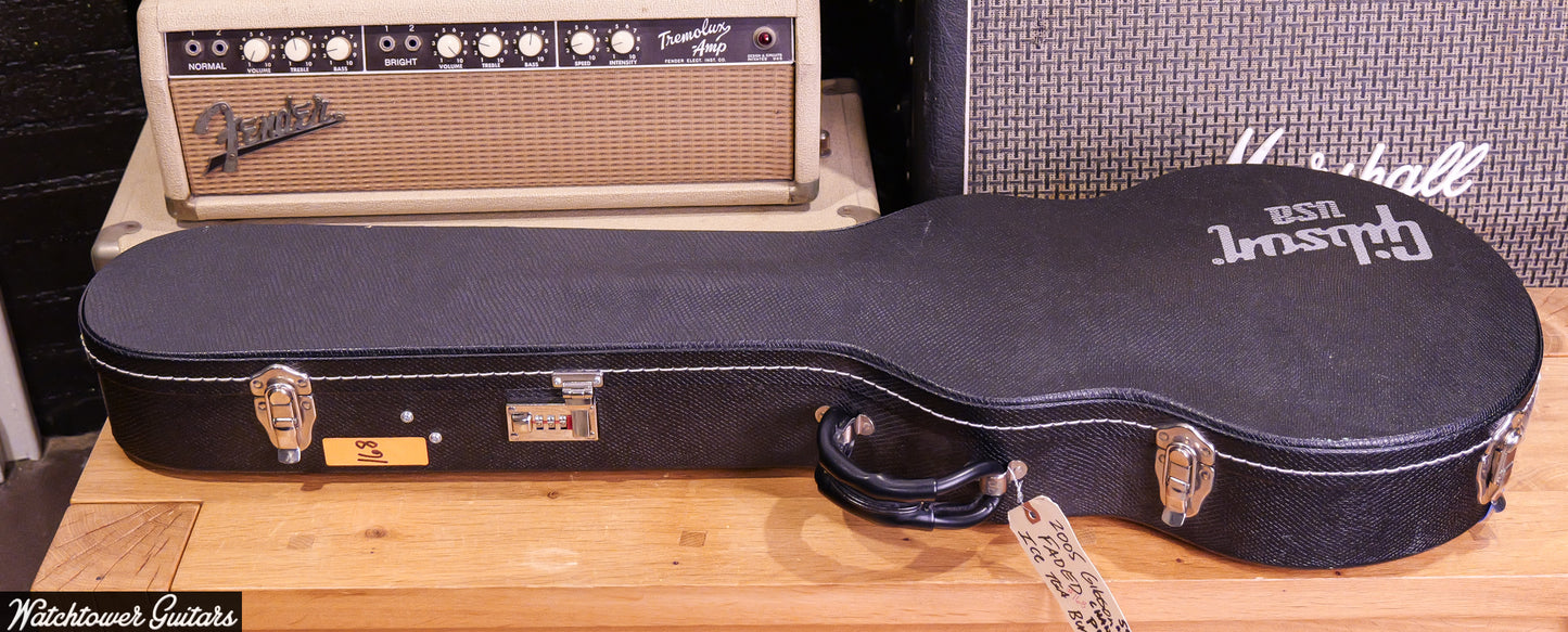 2005 Gibson Les Paul Faded Cherry Sunburst