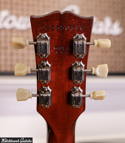 2005 Gibson Les Paul Faded Cherry Sunburst