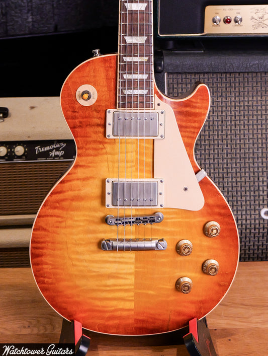 2005 Gibson Les Paul Faded Cherry Sunburst