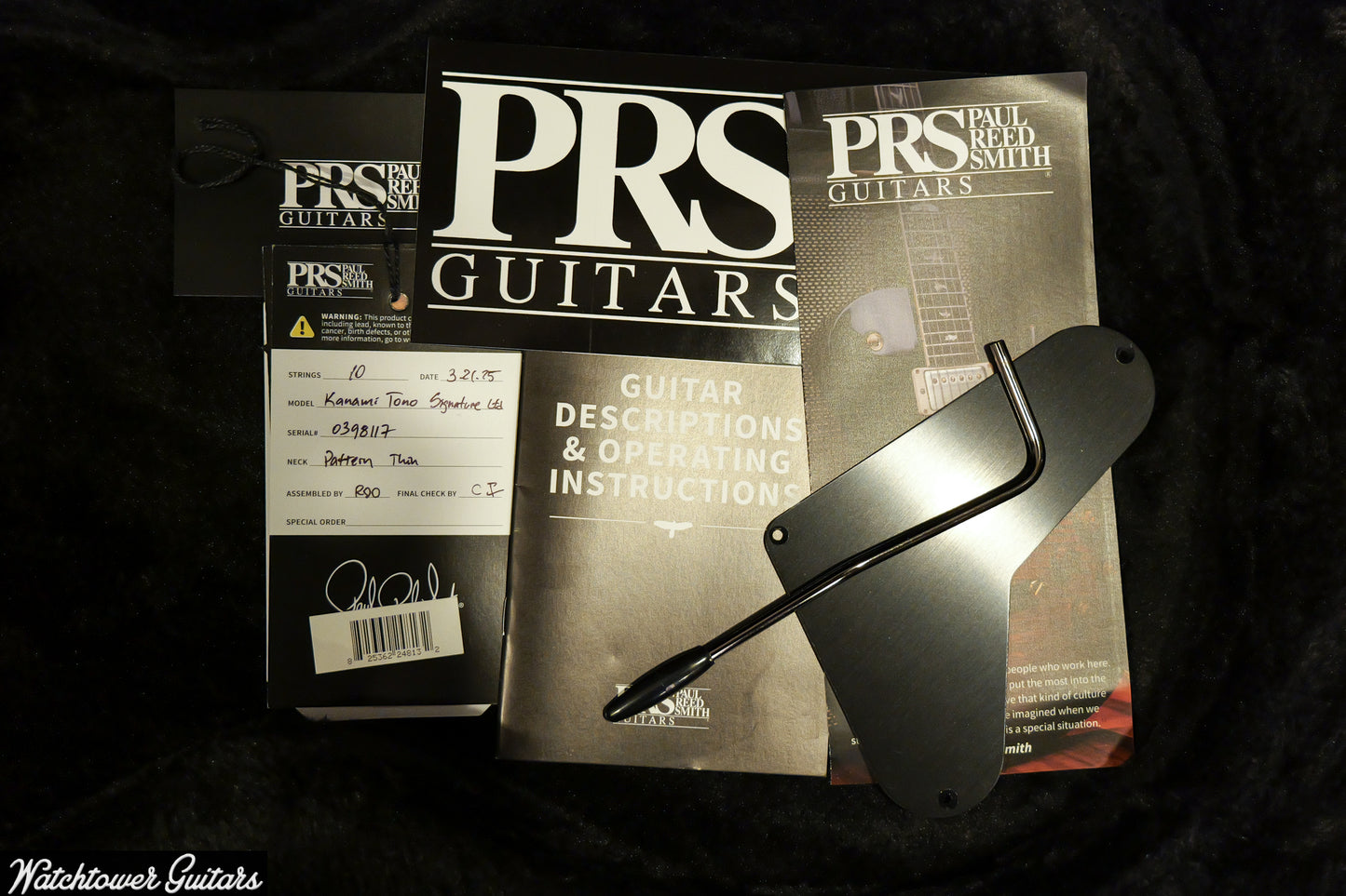 Paul Reed Smith PRS Kanami Limited Edition Trampas Green Smokeburst