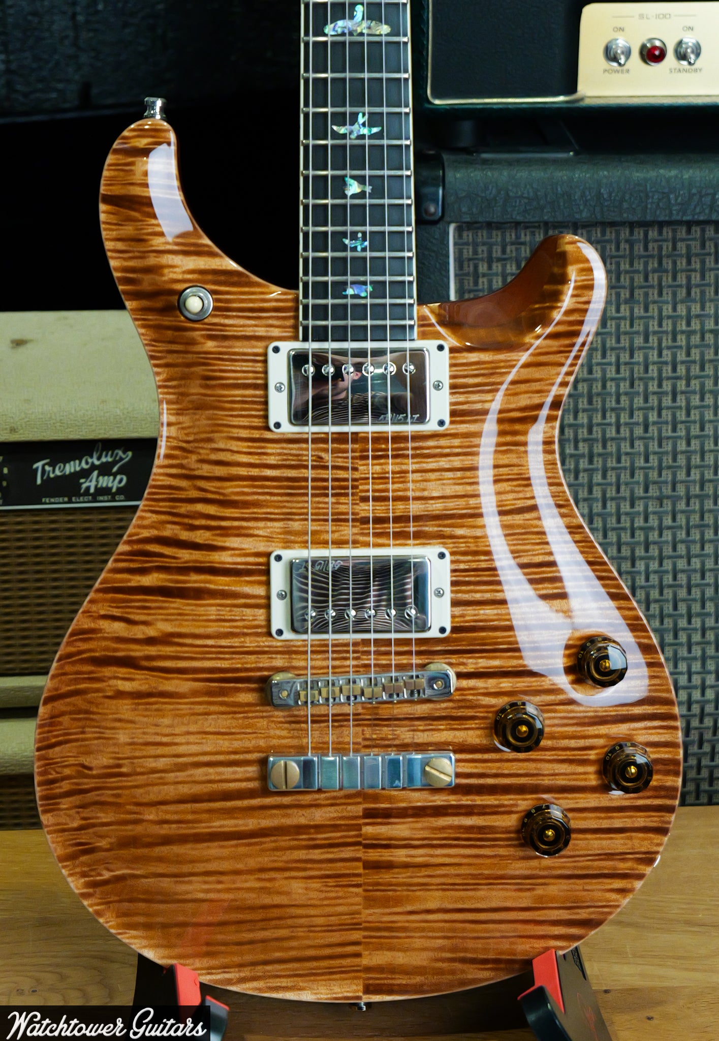 2016 Paul Reed Smith PRS 594 Artist Copperhead