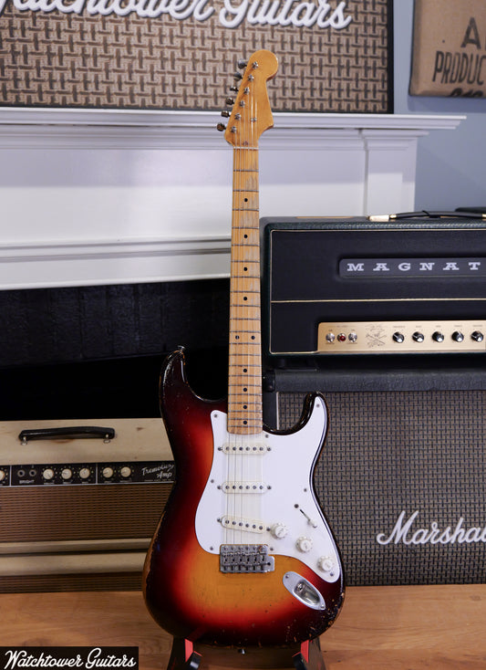 2024 Nacho Contour Body Three-Tone Sunburst #40452