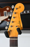 2021 Fender Custom Shop Limited Dual Mag II '60 Stratocaster Super Faded Aged 3 Tone Sunburst Super Heavy Relic