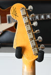 2021 Fender Custom Shop Limited Dual Mag II '60 Stratocaster Super Faded Aged 3 Tone Sunburst Super Heavy Relic