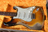 2021 Fender Custom Shop Limited Dual Mag II '60 Stratocaster Super Faded Aged 3 Tone Sunburst Super Heavy Relic