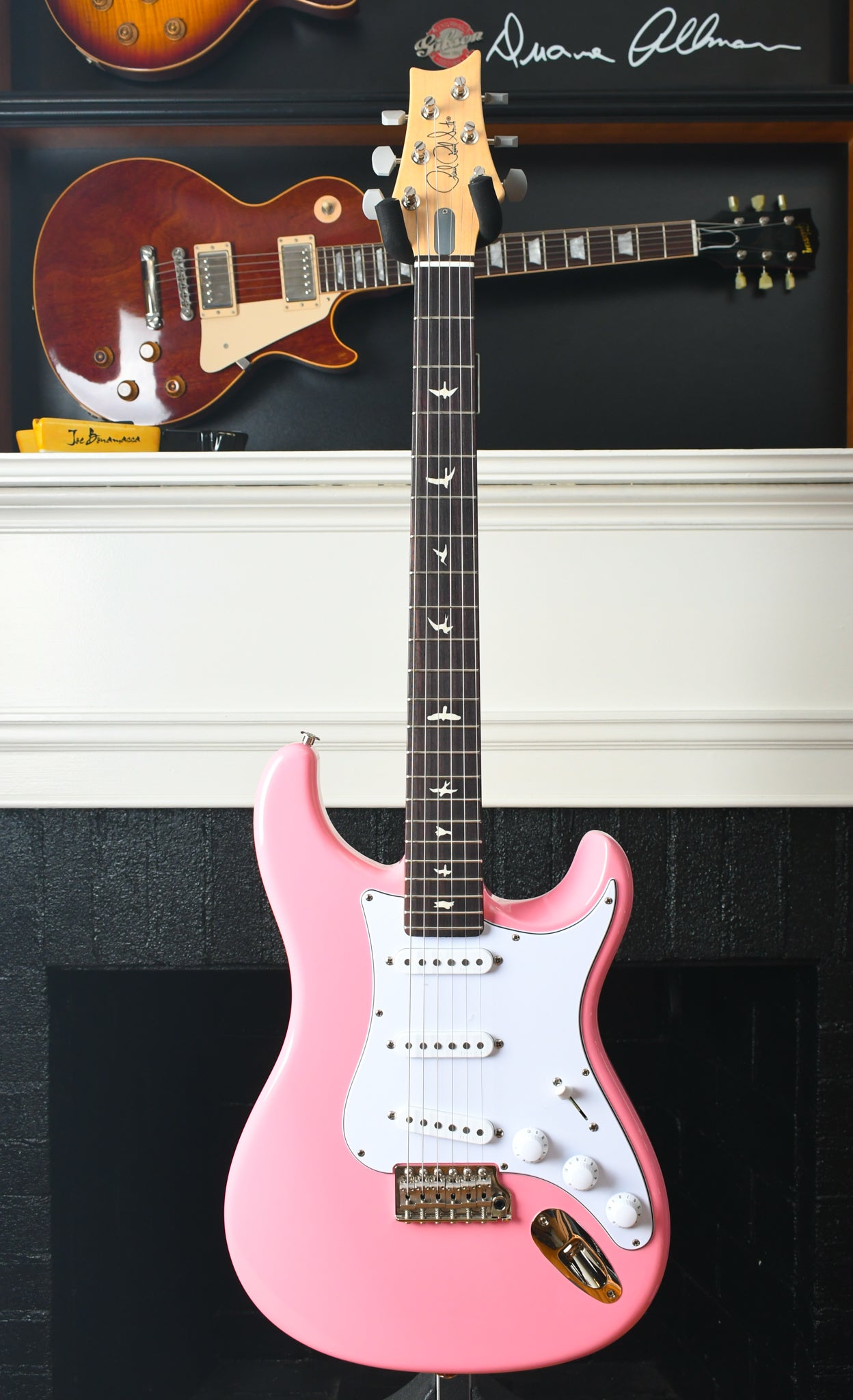 Paul Reed Smith PRS John Mayer Silver Sky Roxy Pink