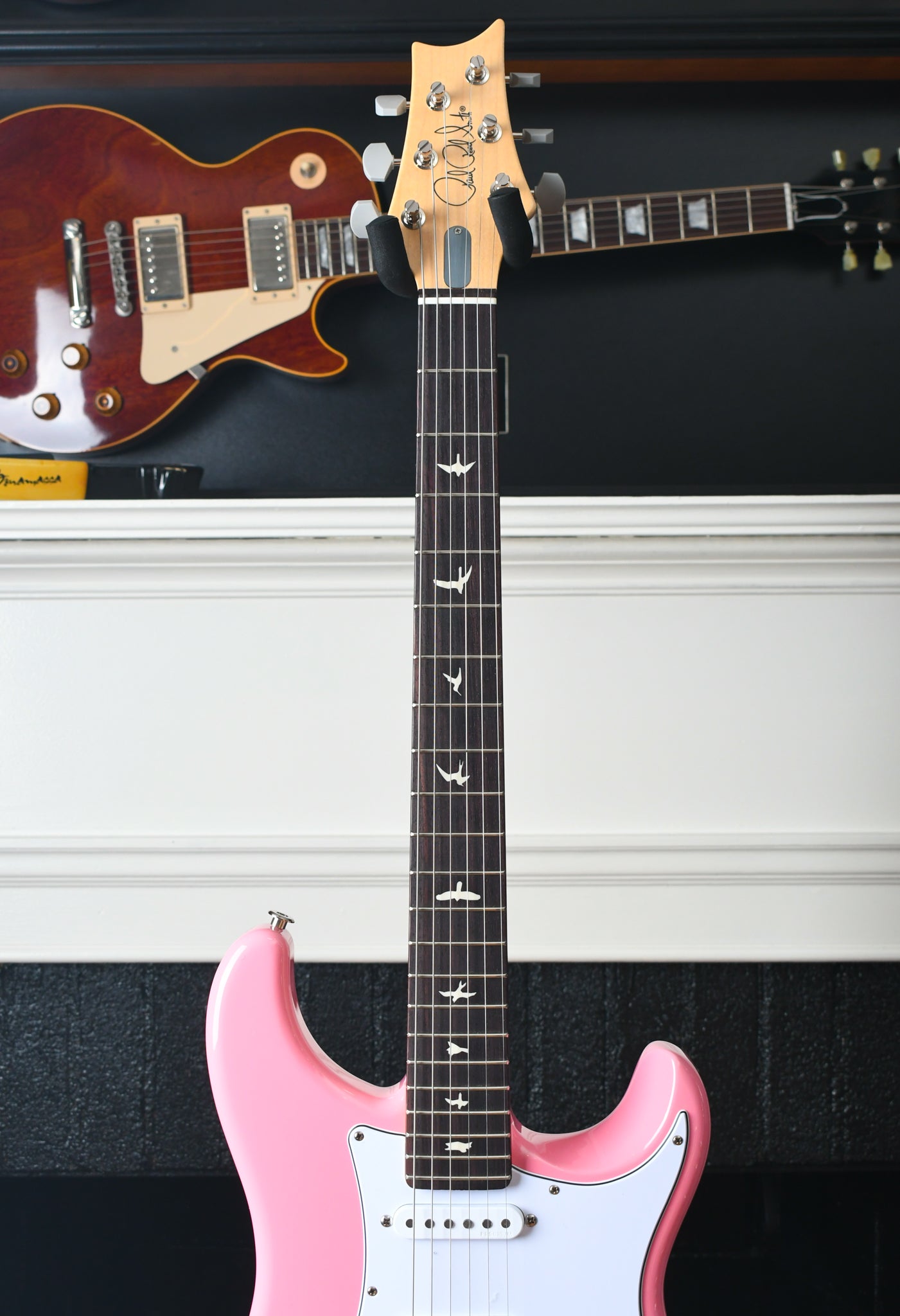 Paul Reed Smith PRS John Mayer Silver Sky Roxy Pink
