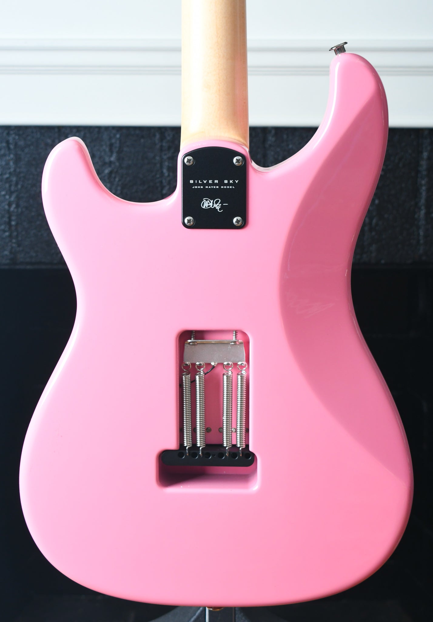 Paul Reed Smith PRS John Mayer Silver Sky Roxy Pink