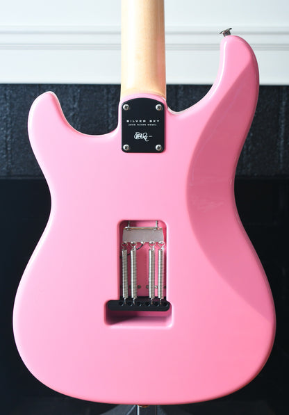 Paul Reed Smith PRS John Mayer Silver Sky Roxy Pink