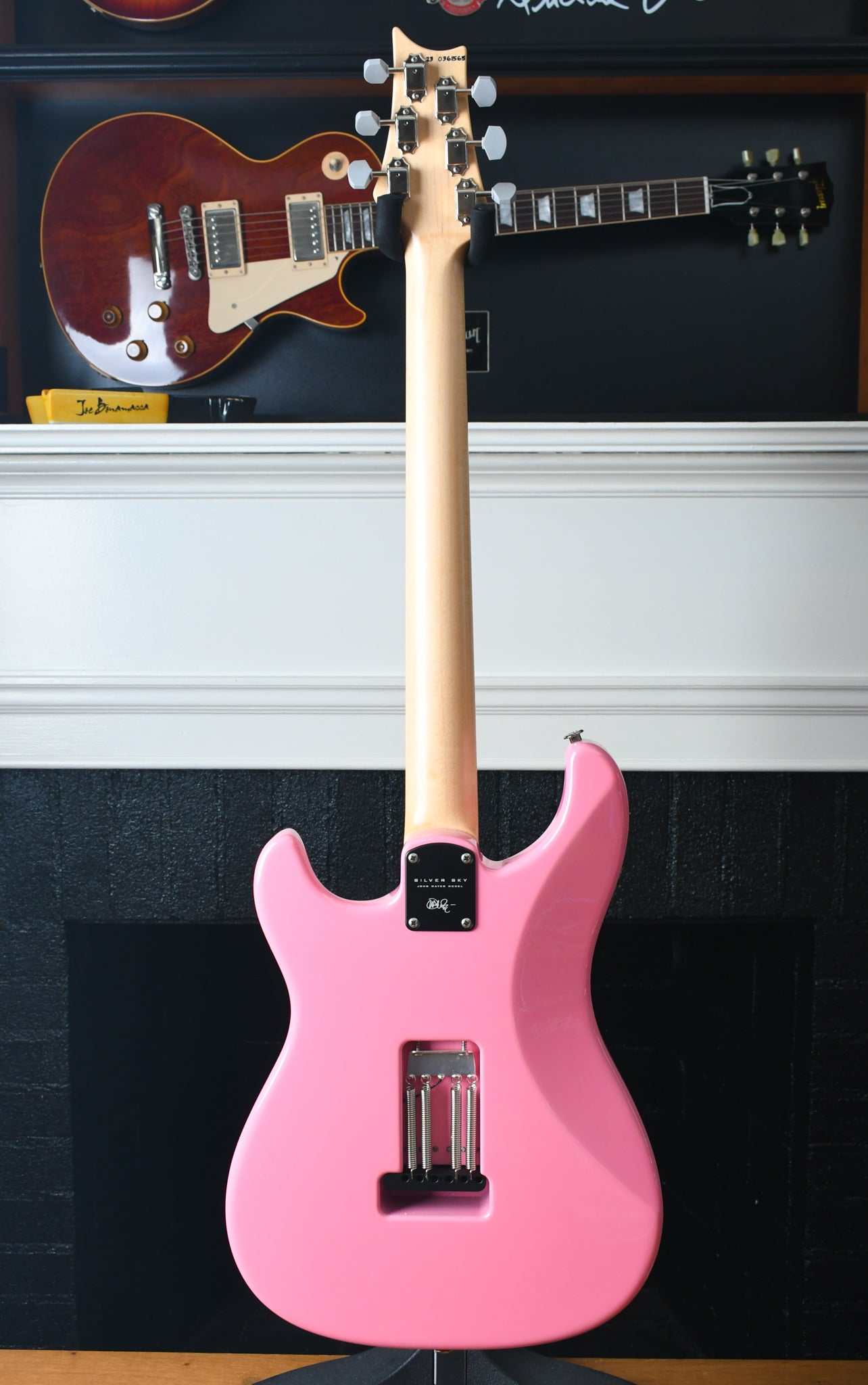 Paul Reed Smith PRS John Mayer Silver Sky Roxy Pink
