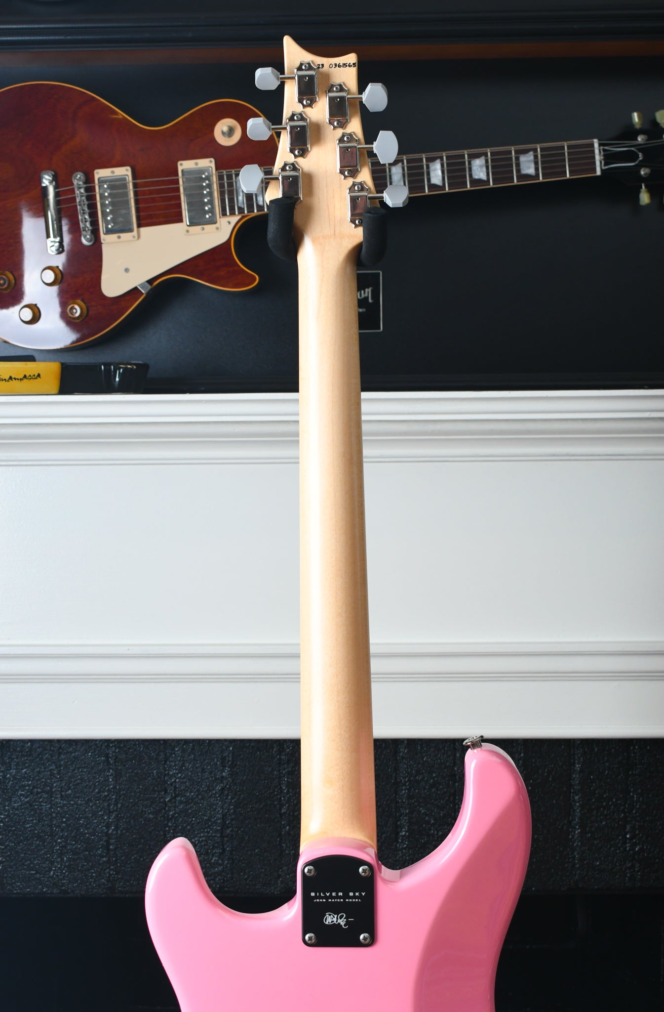 Paul Reed Smith PRS John Mayer Silver Sky Roxy Pink