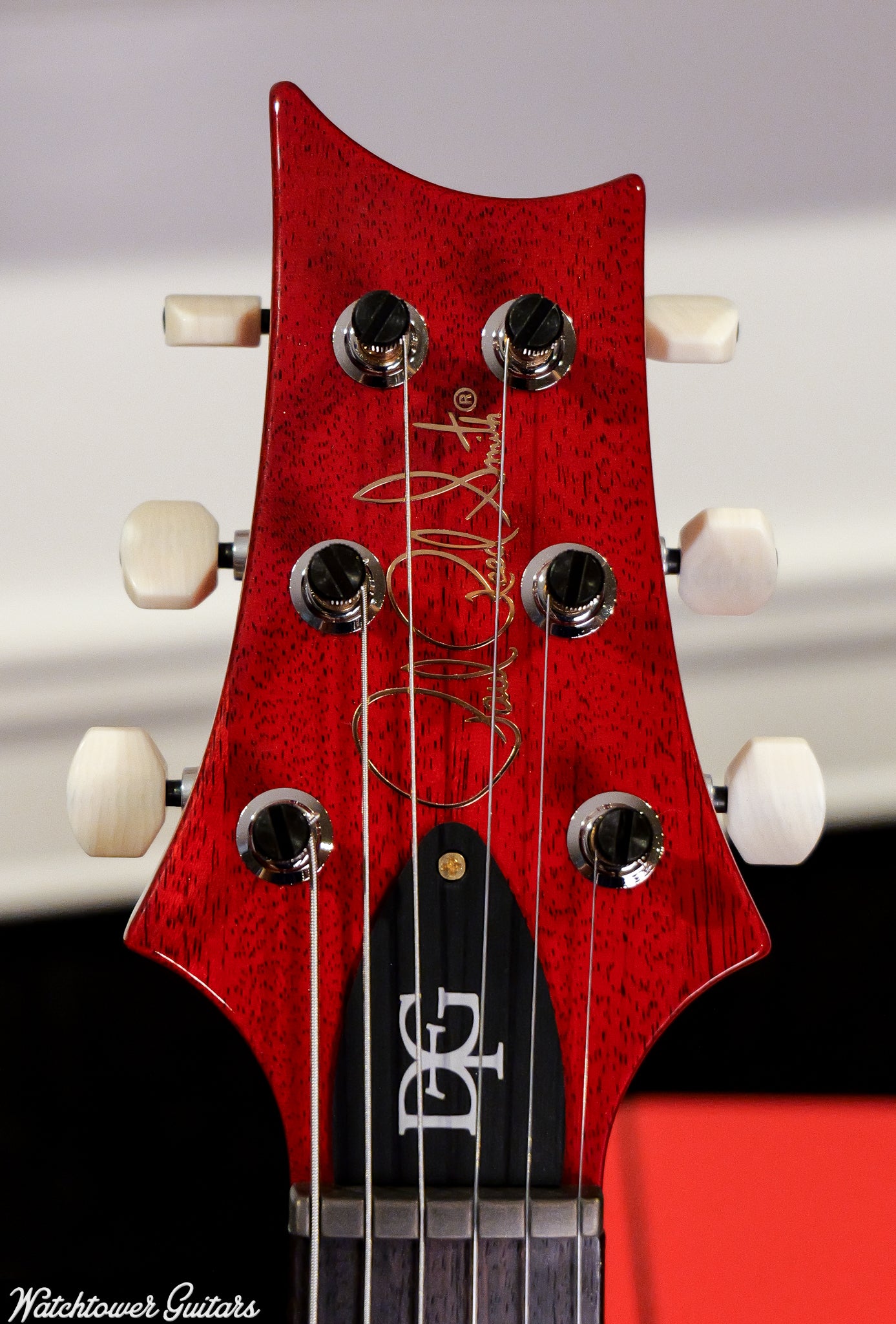 Paul Reed Smith PRS DGT Birds 10 Top McCarty Sunburst